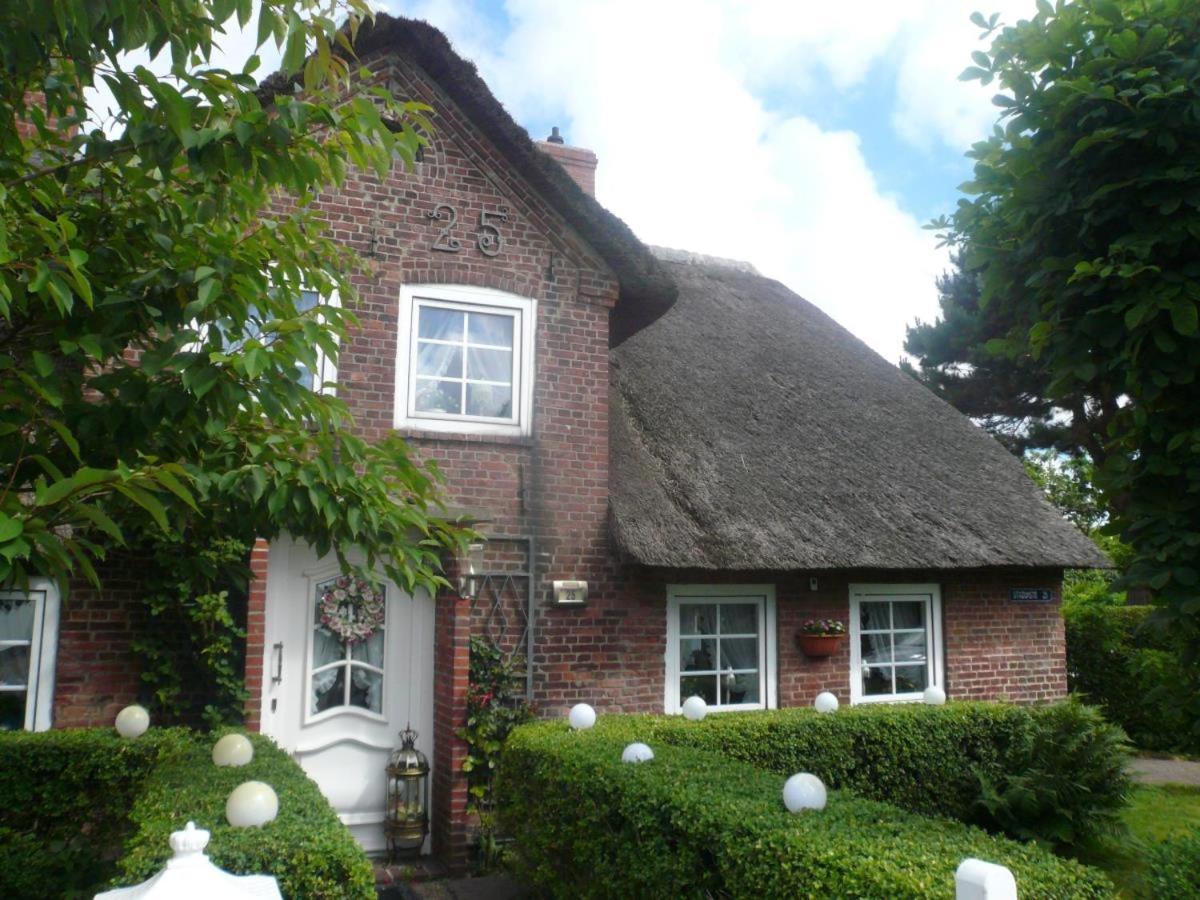 Friesenhaus Munch Apartment Westerland Exterior photo